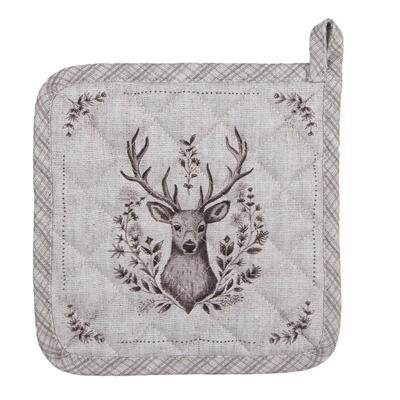 Pannenlap Beige Bruin Hert