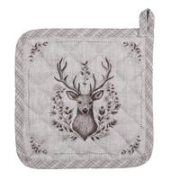 Pannenlap Beige Bruin Hert