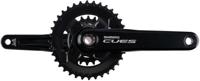 SHIMANO crankstel "cues fc-u4010-2" crankset shim.cues fc-u4010-2 36/22t 175mm