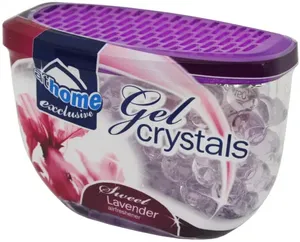 At Home Luchtverfrisser - Gel Crystals Lavendel & Kamille 150g