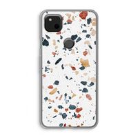 Terrazzo N°4: Google Pixel 4a Transparant Hoesje