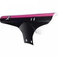Velox Voorspatbord zwart/roze vouwbaar - thumbnail