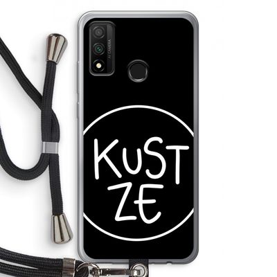 KUST ZE: Huawei P Smart (2020) Transparant Hoesje met koord