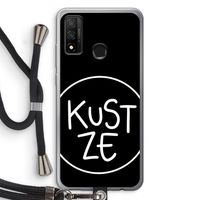 KUST ZE: Huawei P Smart (2020) Transparant Hoesje met koord