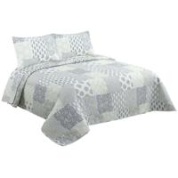 Sprei DKD Home Decor Beige Bed van 135/150 240 x 260 x 1 cm