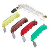 Professionele olie gevulde wolfraam Carbide fles glas snij machine willekeurige kleur levering