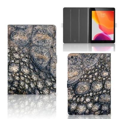 iPad 10.2 2019 | iPad 10.2 2020 | 10.2 2021 Flip Case Krokodillenprint iPad 10.2 2019 | iPad 10.2 2020 | 10.2 2021 Flip Case Krokodillenprint