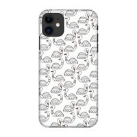 Zwanen: Volledig geprint iPhone 11 Hoesje