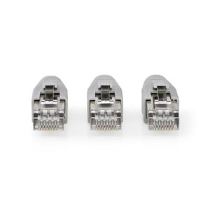 Nedis CCBW89370GY RJ45-connector voor CAT6 FTP netwerkkabel (set van 10)