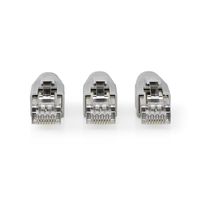 Nedis CCBW89370GY kabel-connector RJ-45 Grijs - thumbnail