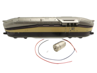 micromotor HMT005 motor ombouwset voor Märklin / Trix BR 61, Henschel-Wegmann-Zug
