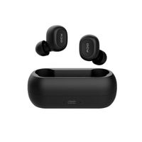 QCY T1C-BLACK hoofdtelefoon/headset Draadloos In-ear Oproepen/muziek Bluetooth Zwart - thumbnail
