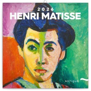 Henri Matisse Kalender 2026