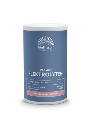 Mattisson Healthstyle Vegan Elektrolyten Poeder Forest Fruit