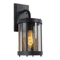 Lucide MAKKUM Wandlamp 1xE27 - Zwart