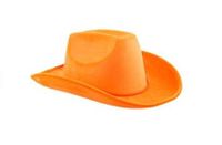 Oranje Cowboyhoed fluweel Goodwin