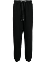 A BATHING APE® pantalon de jogging en coton à patch logo - Noir - thumbnail