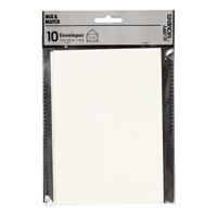 Creativ Company Envelop Off-white, 11,5x15cm, 10st.