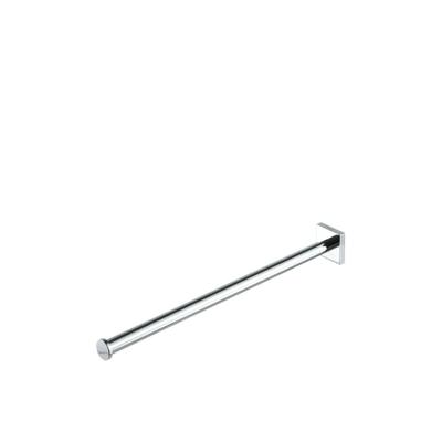 Handdoekrek Geesa Nelio | 1 arm | Chroom
