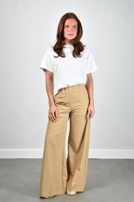 Sea Me Happy broek Super Woody Summer Casual Pin Striped sand