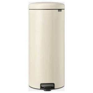 brabantia Newicon 149962 Pedaalemmer (groot) 30 l Staal (Ø x h) 293 mm x 679 mm Lichtbeige Met voetpedaal 1 stuk(s)