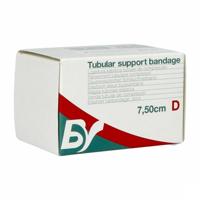 Pharmex Elastisch Buis Steunverband D 7,5cmx1m Pharmex Elastisch Buis Steunverband D 7,5cmx1m