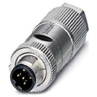 SACC-MSB-2Q #1413931  - Circular industrial connector 2-pole SACC-MSB-2Q 1413931 - thumbnail