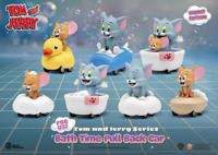 Tom & Jerry Pull Back Cars Bath Time Blind Box 6-Pack Tom & Jerry Pull Back Cars Bath Time Blind Box 6-Pack