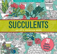 Succulents Kleurboek