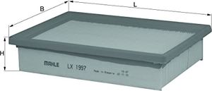 Luchtfilter LX1997