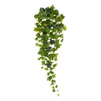 Hedera kunst hangplant 80cm - groen - thumbnail