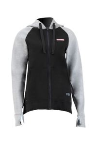 Prolimit Neopreen Zip Top Hooded 1,5mm Zodiac Grijs/Zwart