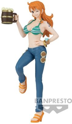 One Piece It's a Banquet Figure - Nami