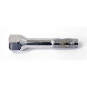 H&R Wielbout konisch M14x1.50 - Lengte 65mm verchroomd HR1456511