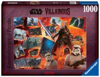 Ravensburger puzzel 1000 stukjes Star Wars villainous moff gideon - thumbnail