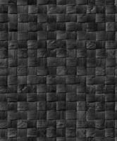 Noordwand Textura Behang met natuurlijk vlechtwerk - 1545743