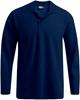 Promodoro E4600 Men´s Heavy Polo Long Sleeve - Navy - 3XL