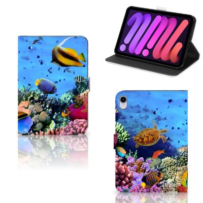 iPad Mini 6 (2021) Flip Case Vissen iPad Mini 6 (2021) Flip Case Vissen