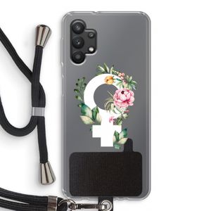 Venus: Samsung Galaxy A32 5G Transparant Hoesje met koord