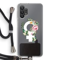 Venus: Samsung Galaxy A32 5G Transparant Hoesje met koord