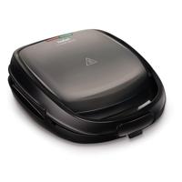 Tefal SW3418 Wafelmaker Zwart Tefal SW3418 Wafelmaker Zwart