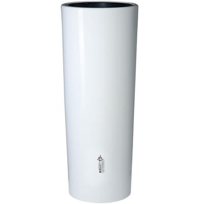 2in1 regenton 350 ltr cocos/wit - Garantia