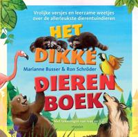 Het dikke dierenboek - Ron Schröder, Marianne Busser - ebook