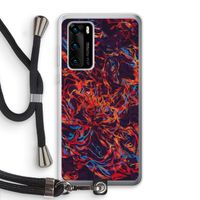 Lucifer: Huawei P40 Transparant Hoesje met koord