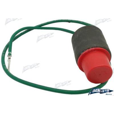 BEVP1135G - GROENE SOLENO?DEKLEP 12V