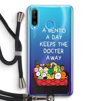 Bento a day: Huawei P30 Lite Transparant Hoesje met koord