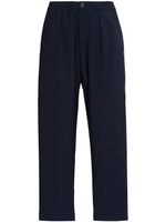 Marni pantalon à coupe droite - Bleu