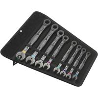Wera 05020012001 Joker Steek-ringsleutelratelset 8-delig Sleutelbreedte (inch) 1/2 - 11/16