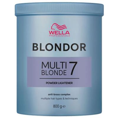 Wella Poeder Professionals Blondor Multiblonde Lightning Powder 7 800gr Wella Poeder Professionals Blondor Multiblonde Lightning Powder 7 800gr
