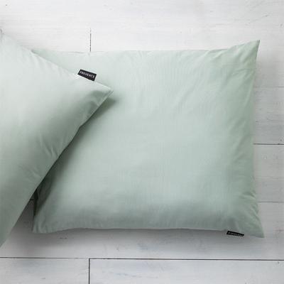 Kussenslopen Percale Katoen 2 PACK Effen Jade Presence - Dekbed-Discounter.nl